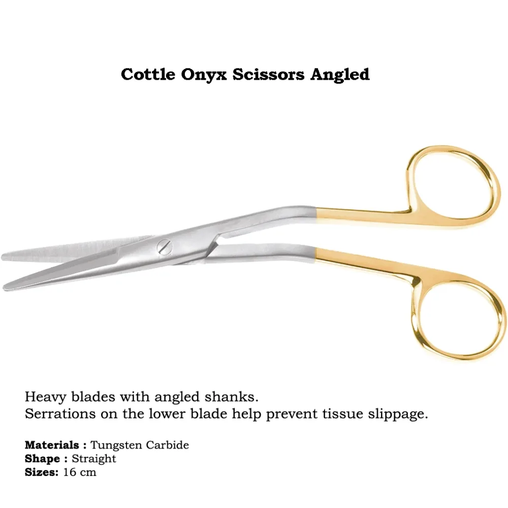Cottle Onyx Scissors