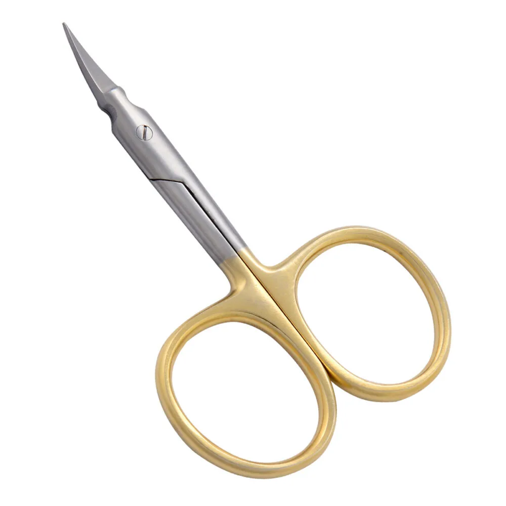 Arrow Scissors Curved