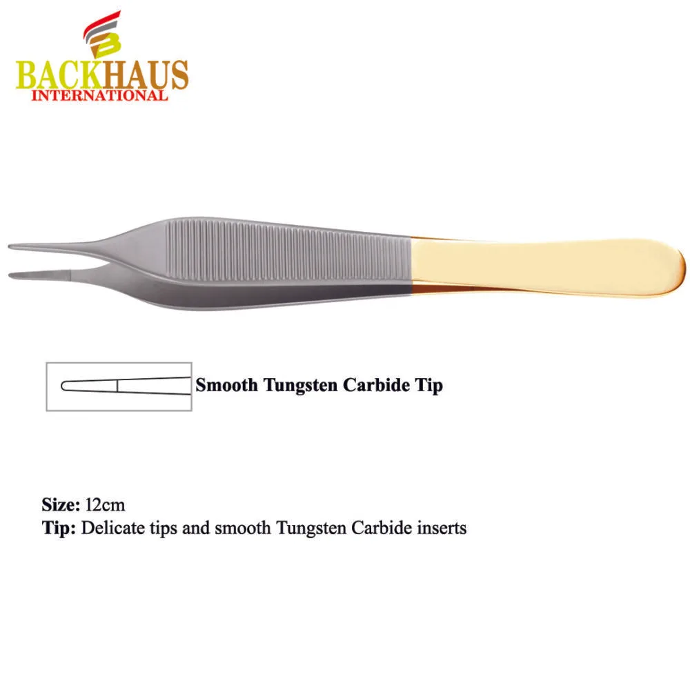 Adson Delicate Forceps,12cm