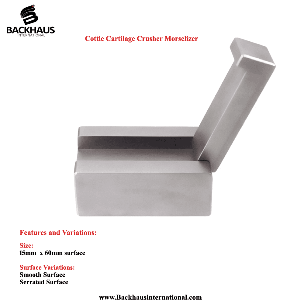 Cottle Cartilage Crusher Morselizers