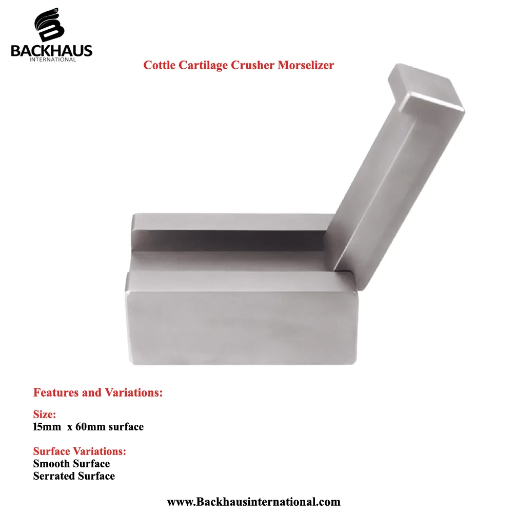 Cottle Cartilage Crusher Morselizers