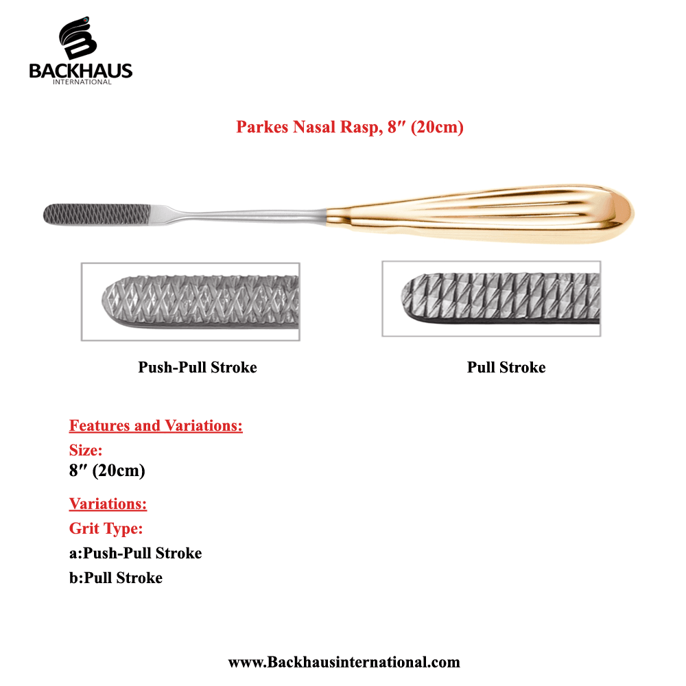 Parkes Nasal Rasp (20cm)