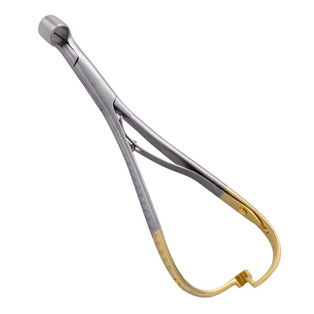 Mathieu Needle Holder 5.5″, Black