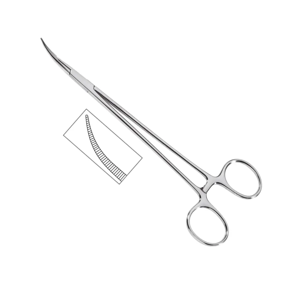 Adson Forceps, (18.5cm), Curved