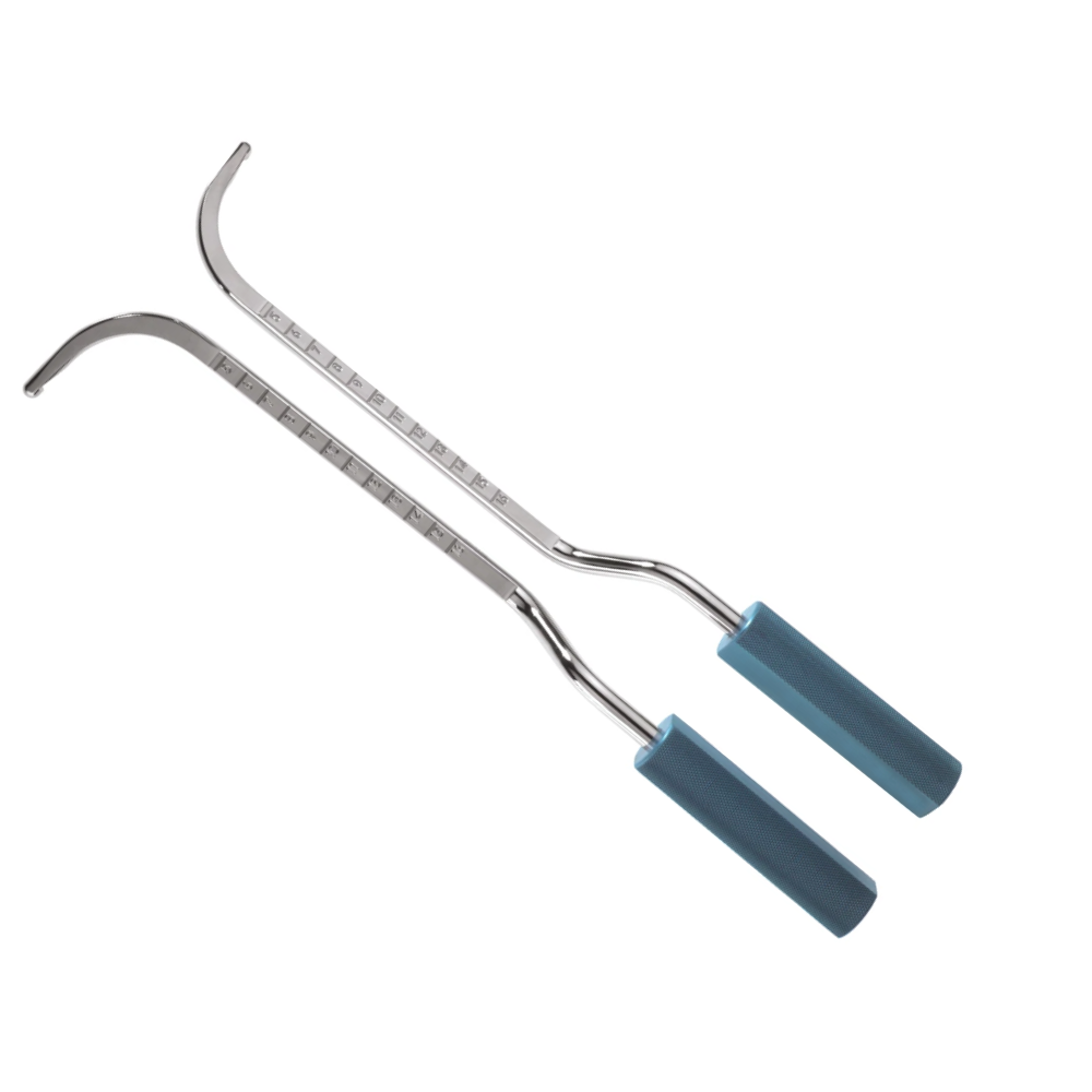 Agris-Dingman Stainless Steel Dissectors,(36cm), Left & Right