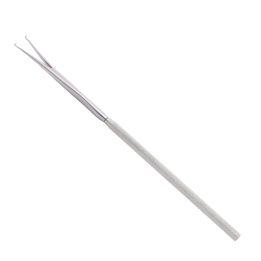 Barsky Double Skin Hook,(14cm), 5mm