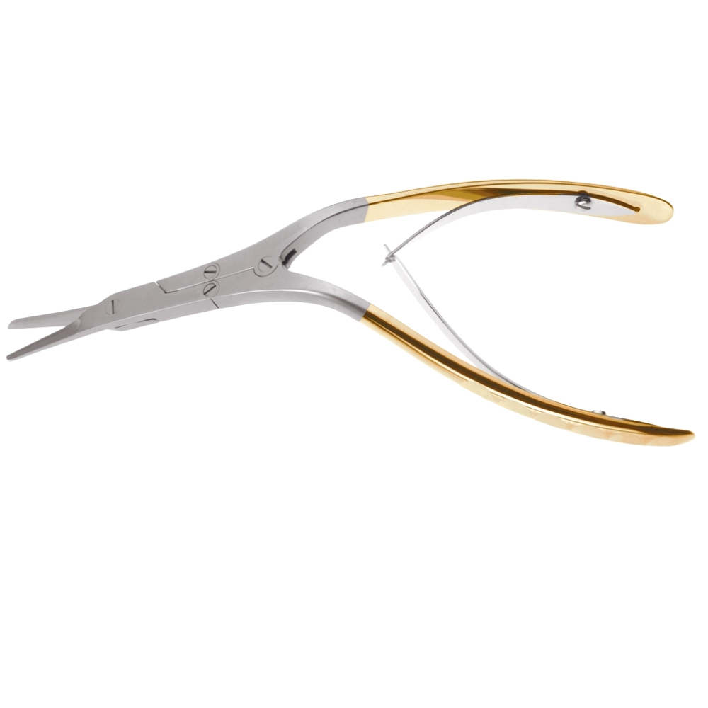Caplan Shears Serrated Scissor Angled