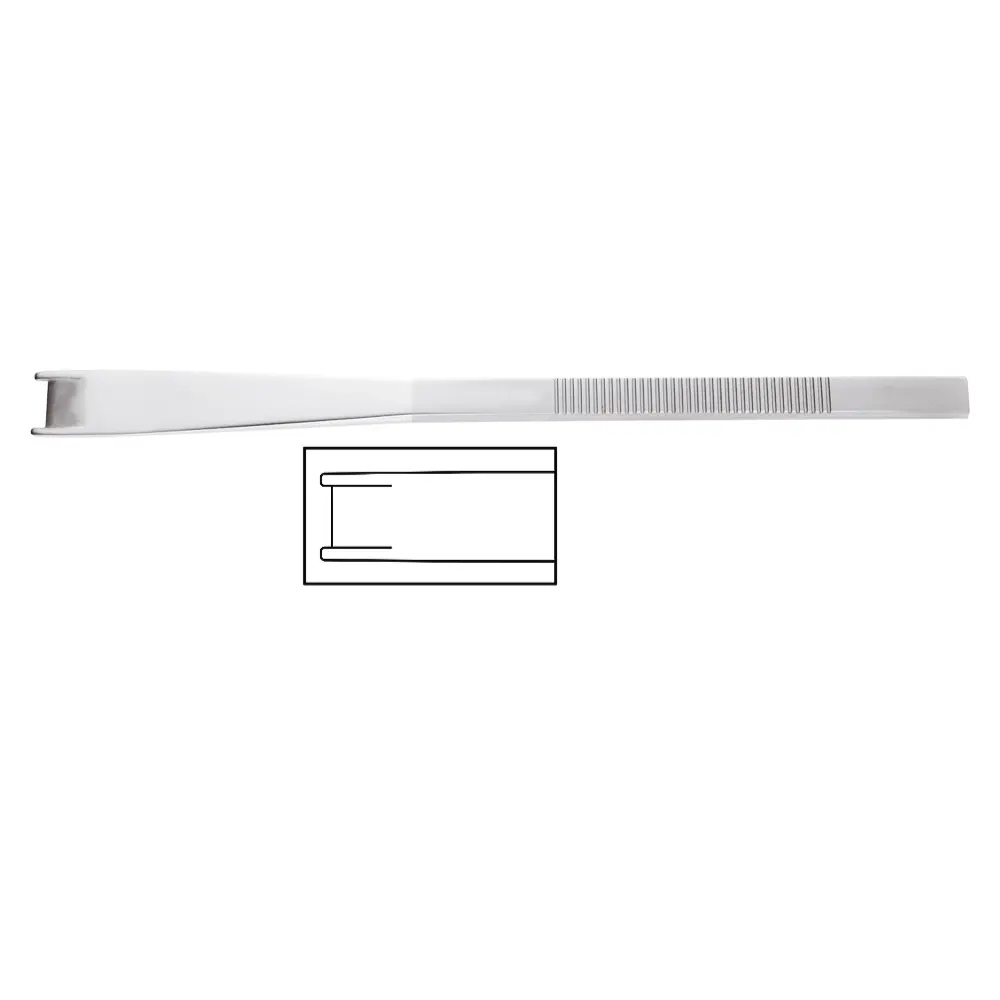 Cinelli Guarded Osteotome,(16cm), Curved
