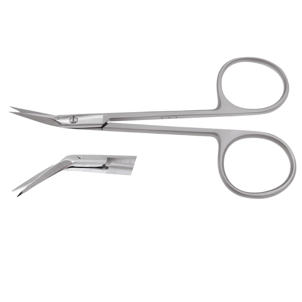 Double Bevel Blade Scissors