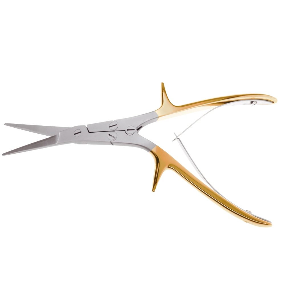 Gorney Turbinate Shears Serrated Scissors