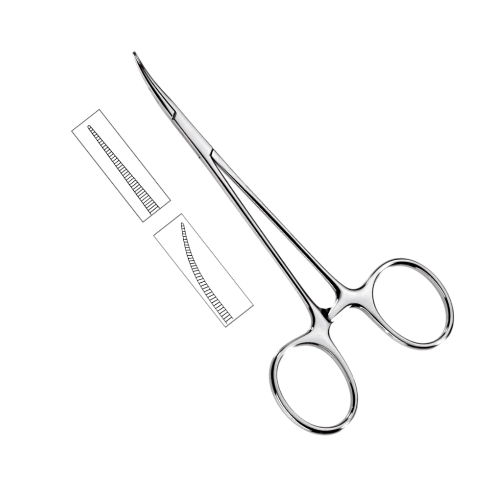 Halstead Mosquito Forceps, (12.5cm)