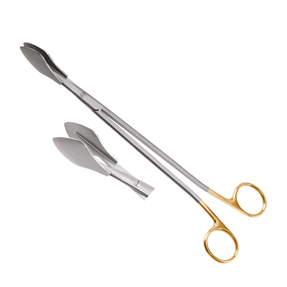 Janis Dissector-Spreader,(Diamond Head), Straight, Semi-Sharp Tips