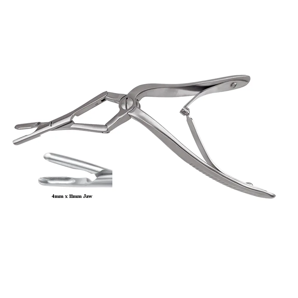 Jansen-Middleton Septum Forceps Spoon Shape Jaw, (19.5cm)