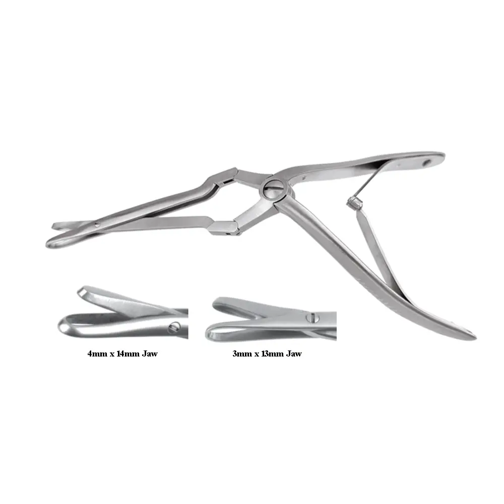 Jansen-Middleton Thru-Cutting Cup Jaw Forceps, (19.5cm)