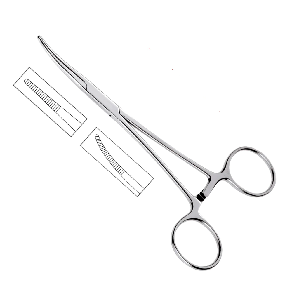 Kelly Forceps, (14cm)
