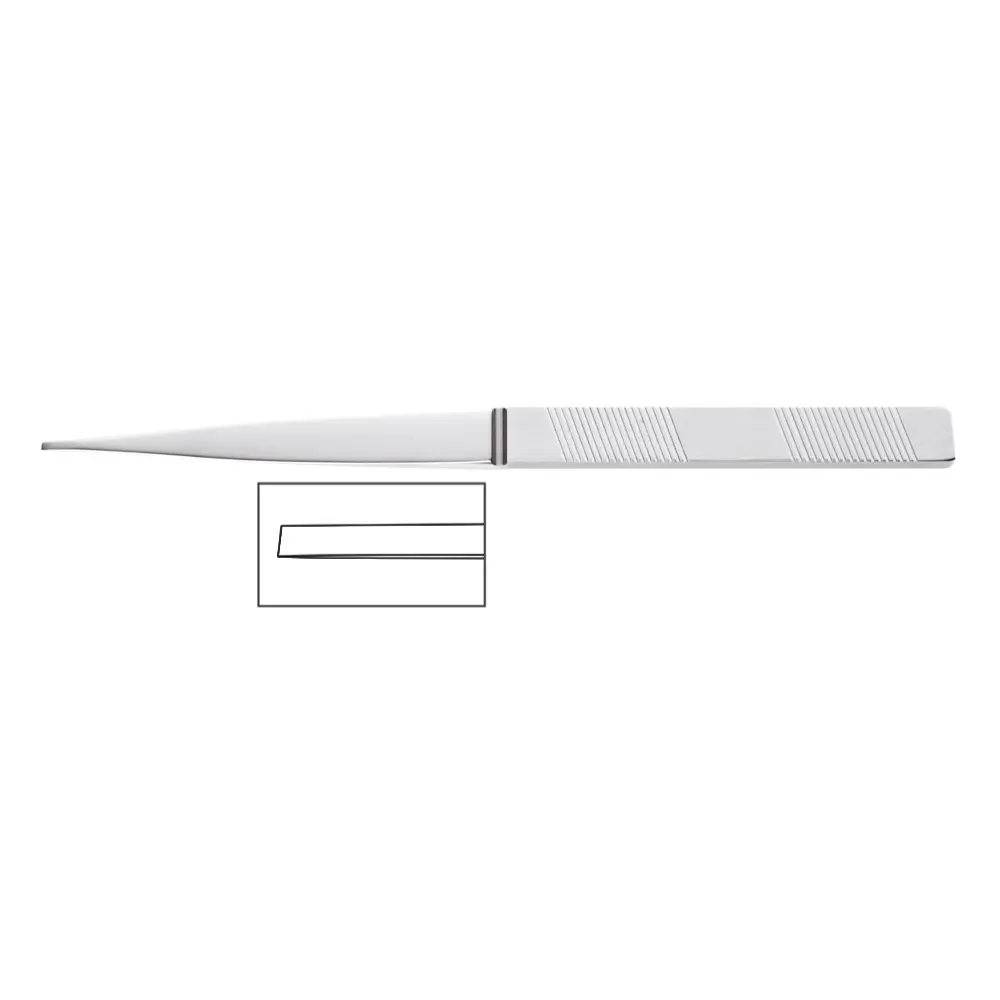 Nahai Bone Osteotome,(18cm), 2mm Straight