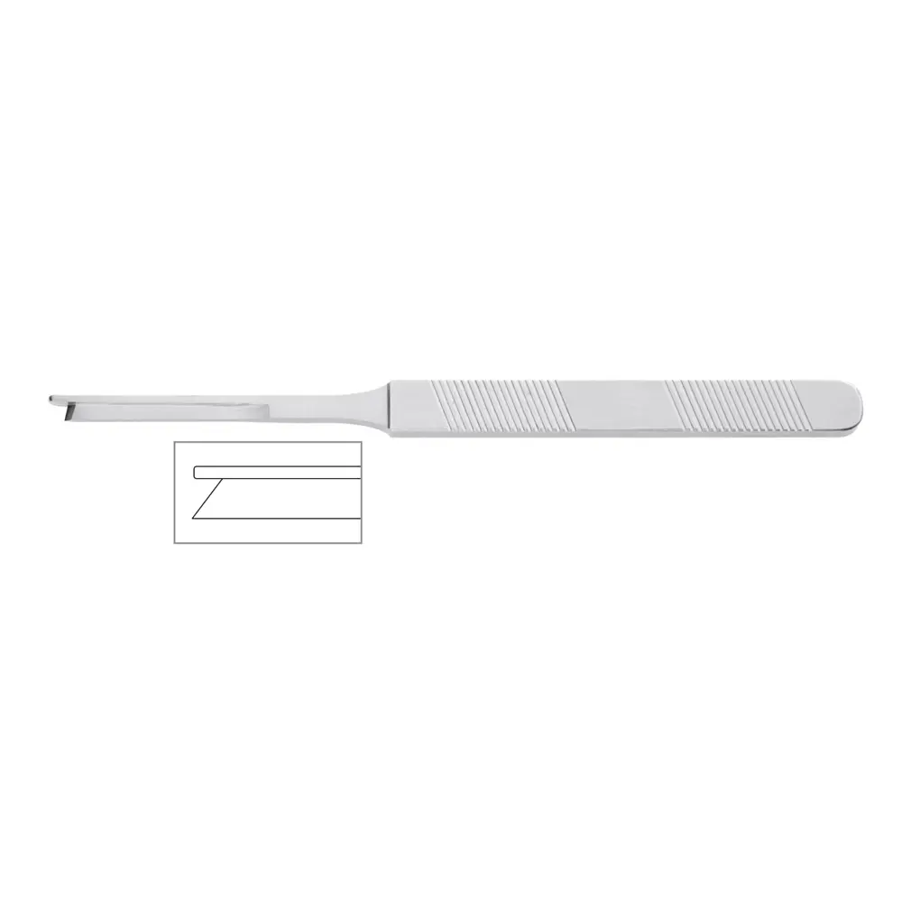 Parkes Bone Osteotome,(18cm), Straight
