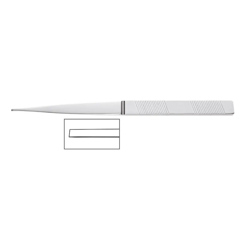Parkes Gouge Double guarded Osteotome,(18cm), 6.5mm