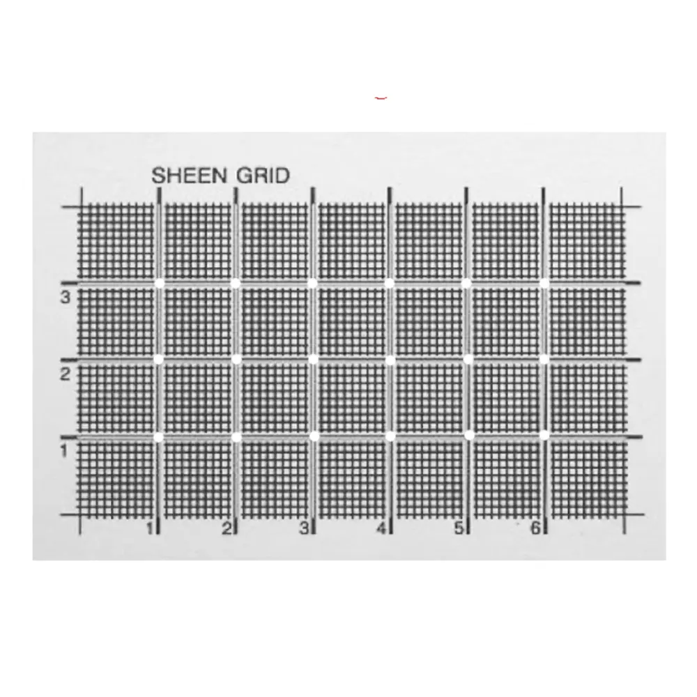Perforated Sheen Cartilage Grid Stainless Steel