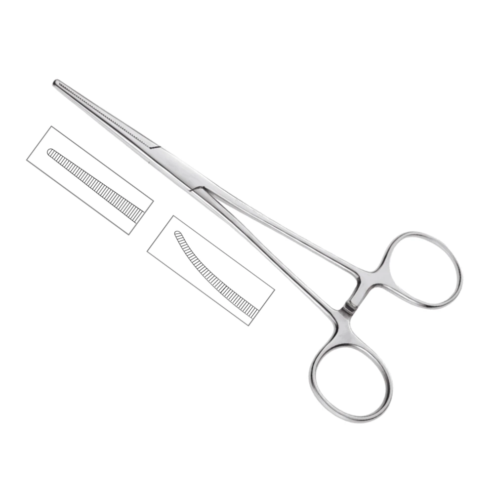 Rochester-Pean Forceps, (16cm)