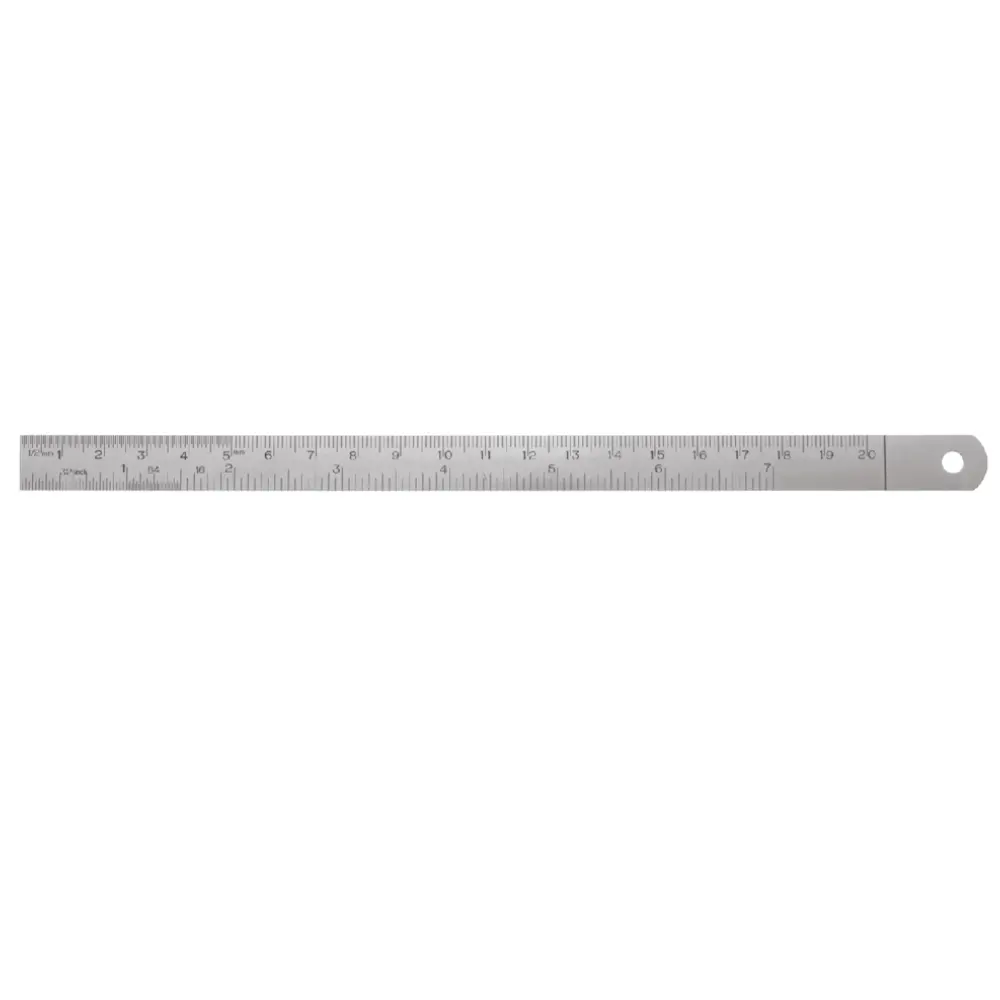 Rulers, Surgical Grade Stainless Steel