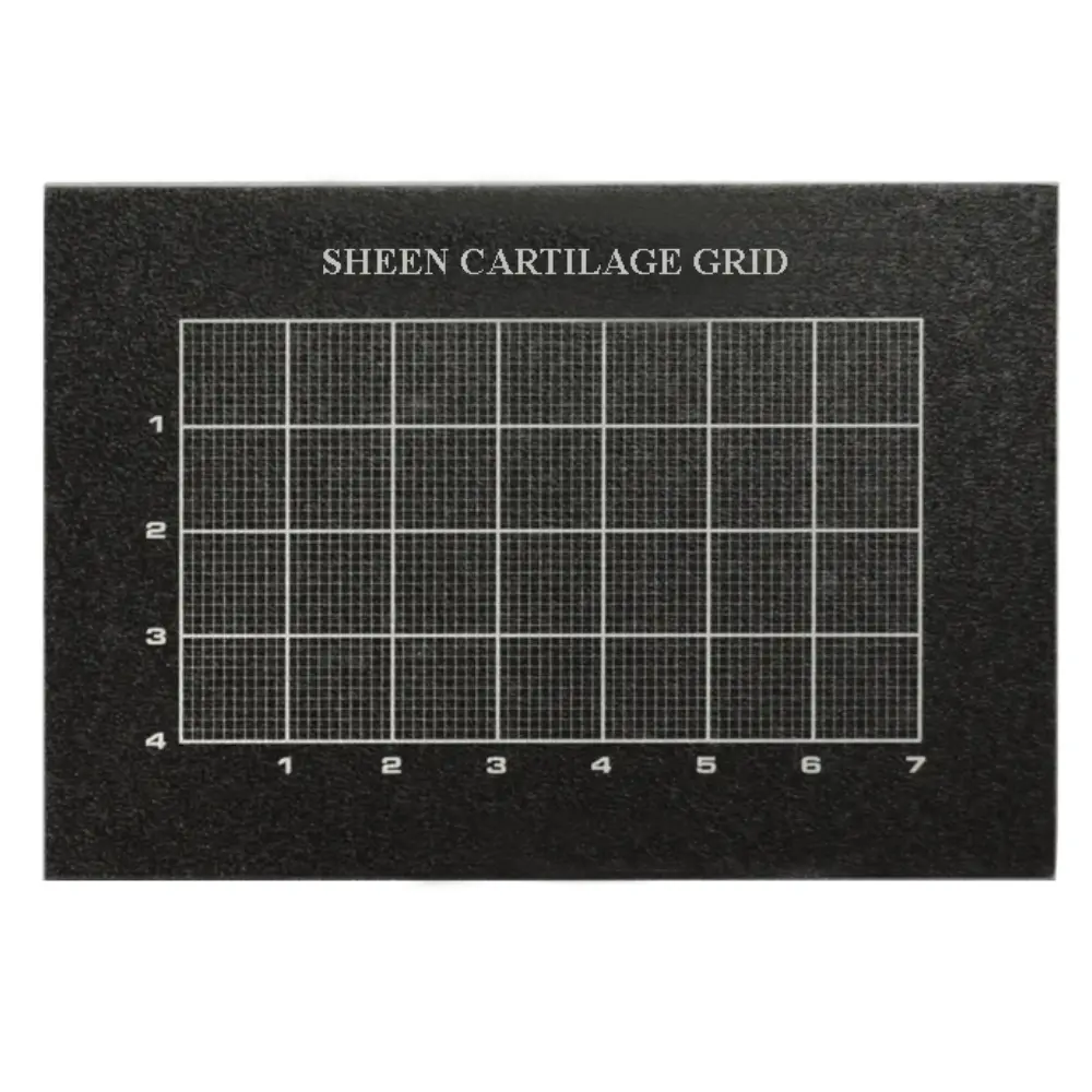 Sheen Cartilage Grid Aluminium Black-Coated
