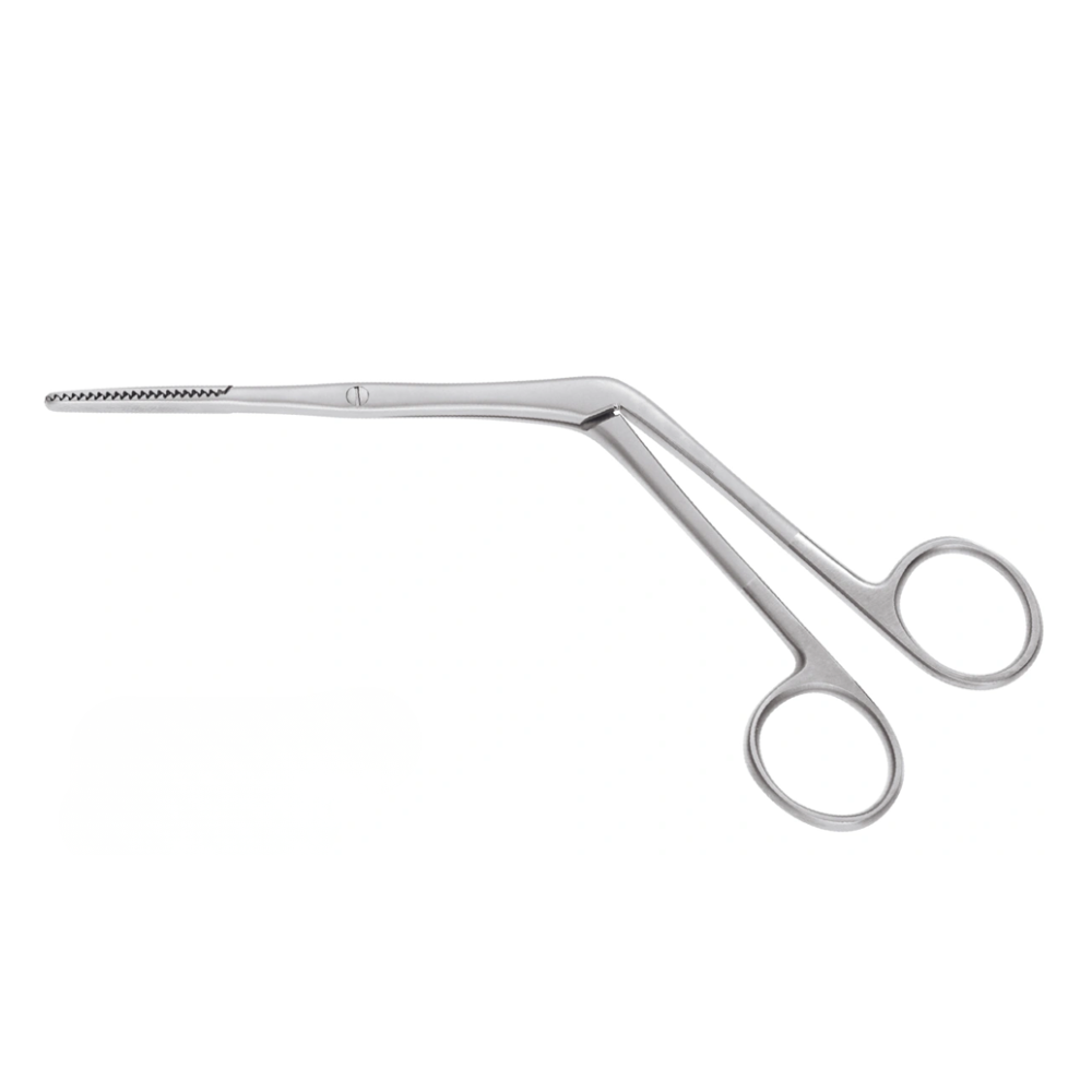 Tebbetts Septal Platform Forceps, (18.5cm), Angled