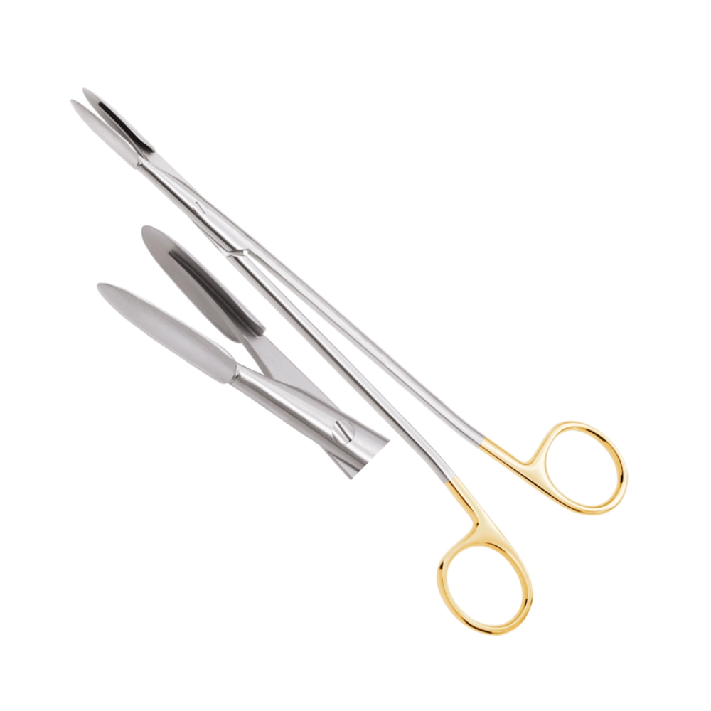 Trepsat Dissector-Spreader (Spoon Shaped), (20.5cm), Straight, Semi-Sharp Tips