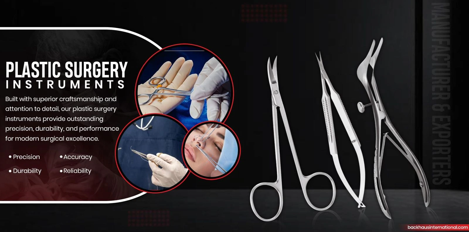 plastic surgery instrument