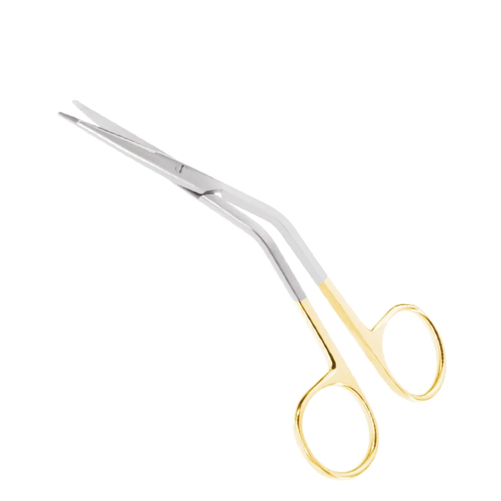 Aston Serrated Onyx Scissors,14cm, Angled