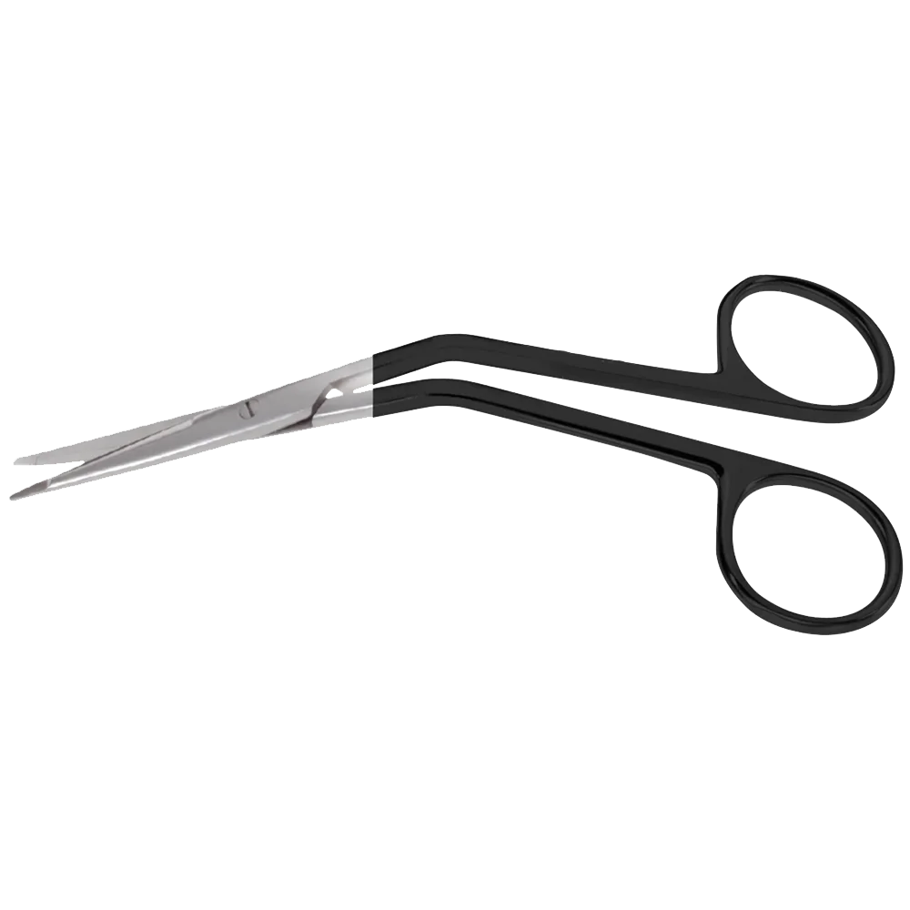 Aston Serrated Supercut Scissors, (14cm), Angled