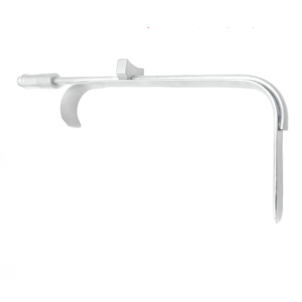 Aston Submental Fiber-Optic Retractor, (13.5cm)