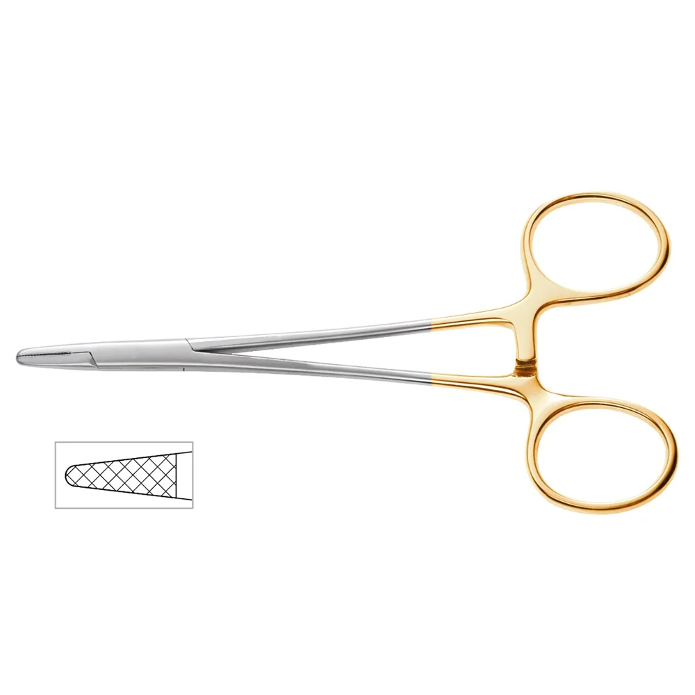 Baumgartner Needle Holder 14cm(Baby Mayo Hegar)