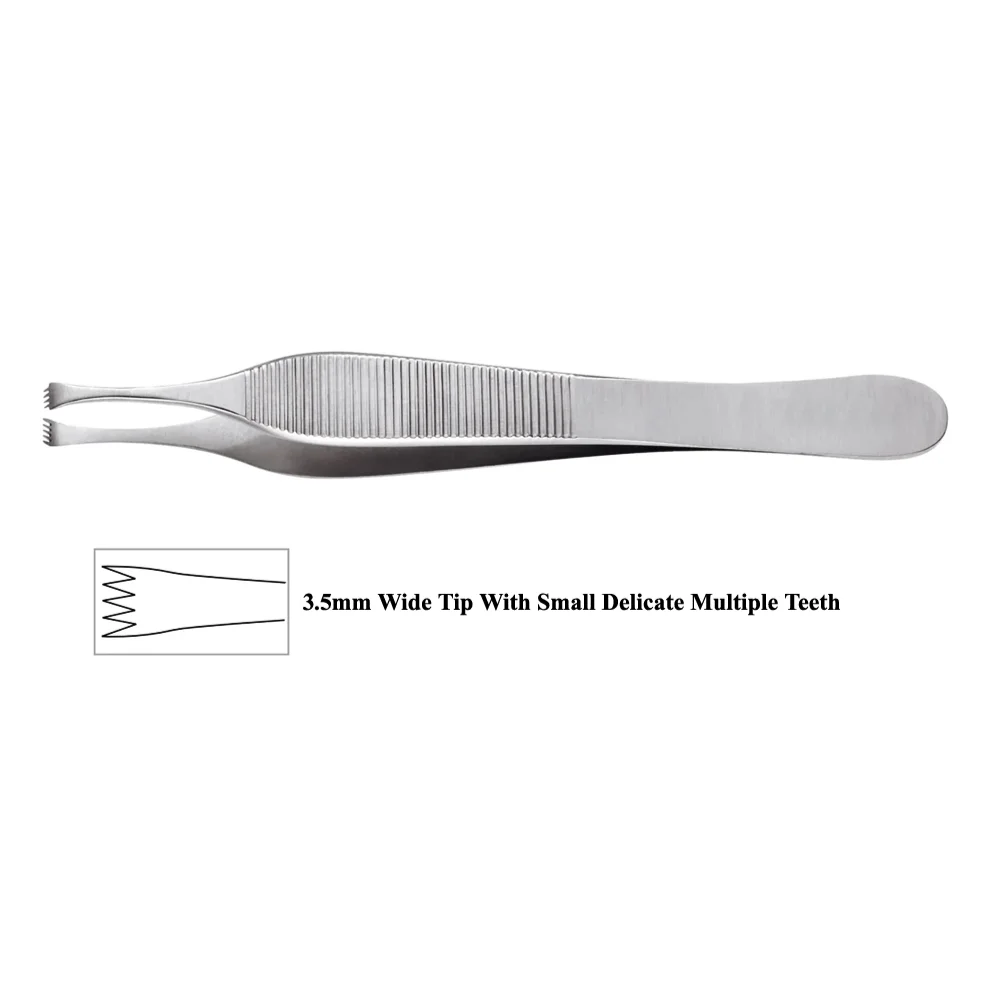 Beasley-Babcock12cm Forceps, 3.5mm Tips