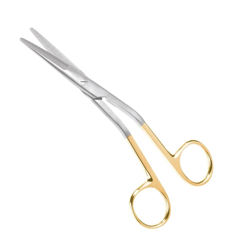 Cottle Onyx Scissors 16cm Angled