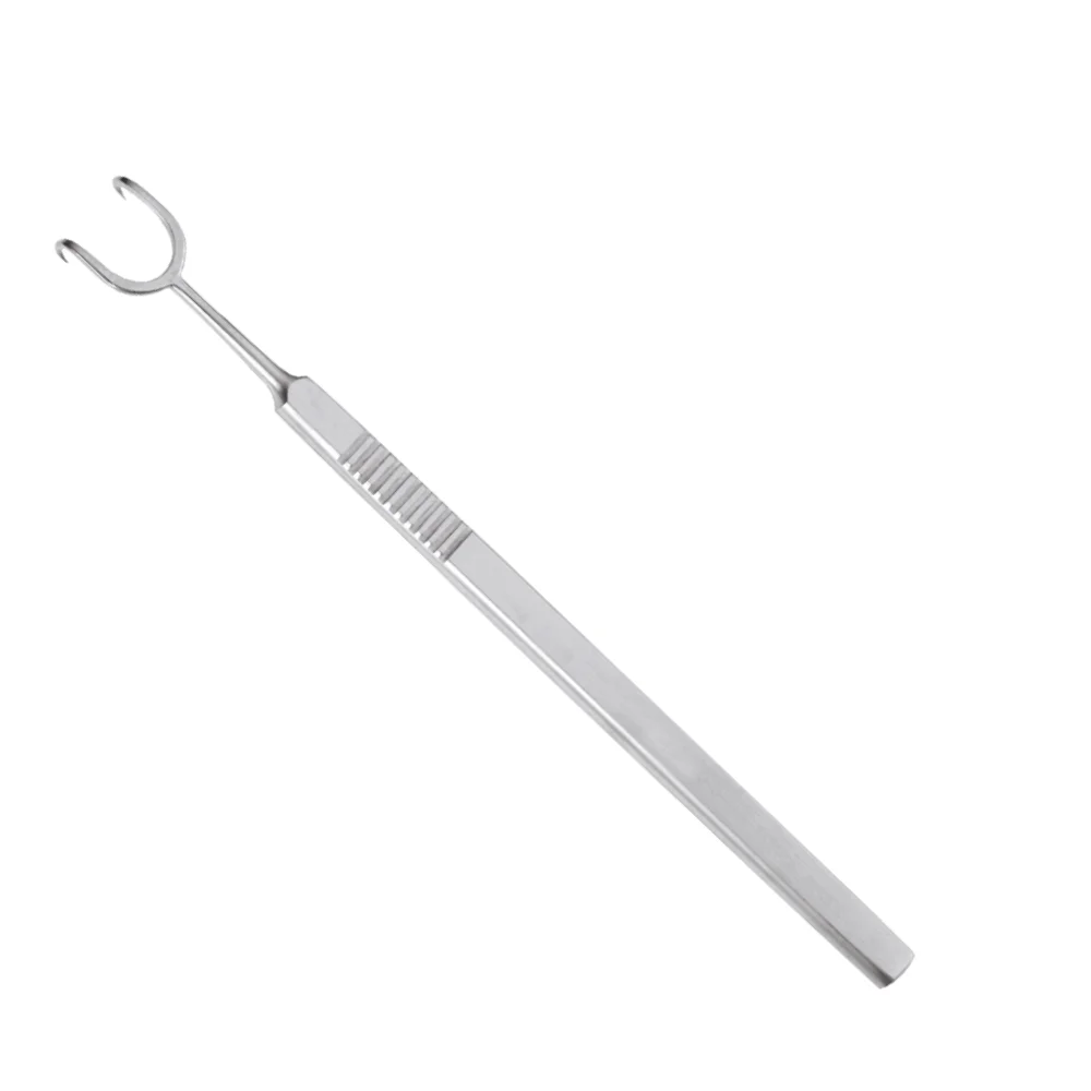 Cottle Retractor, (14cm), 2 Sharp Prongs