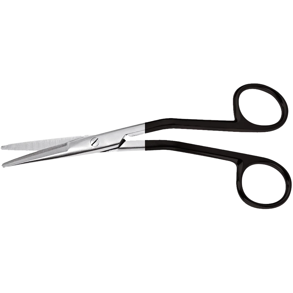 Cottle Serrated Supercut Scissors, (16cm), Angled