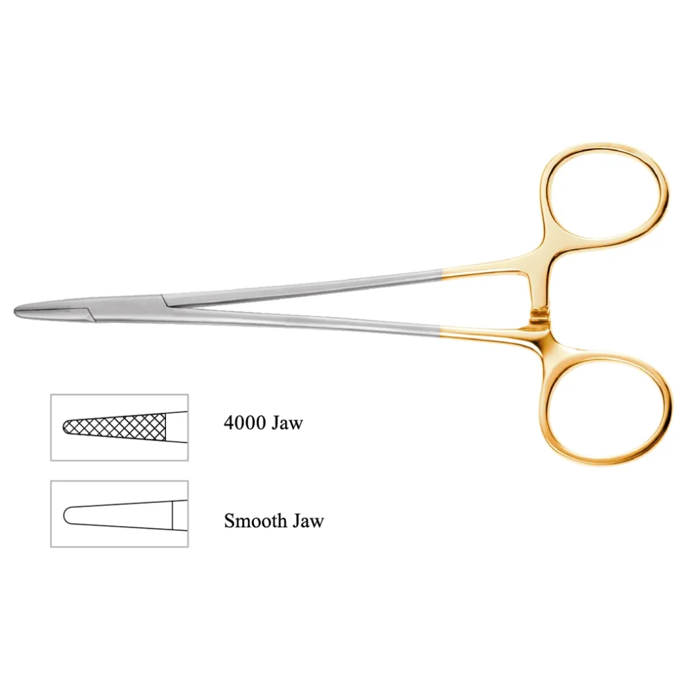 Crile-Wood Needle Holder