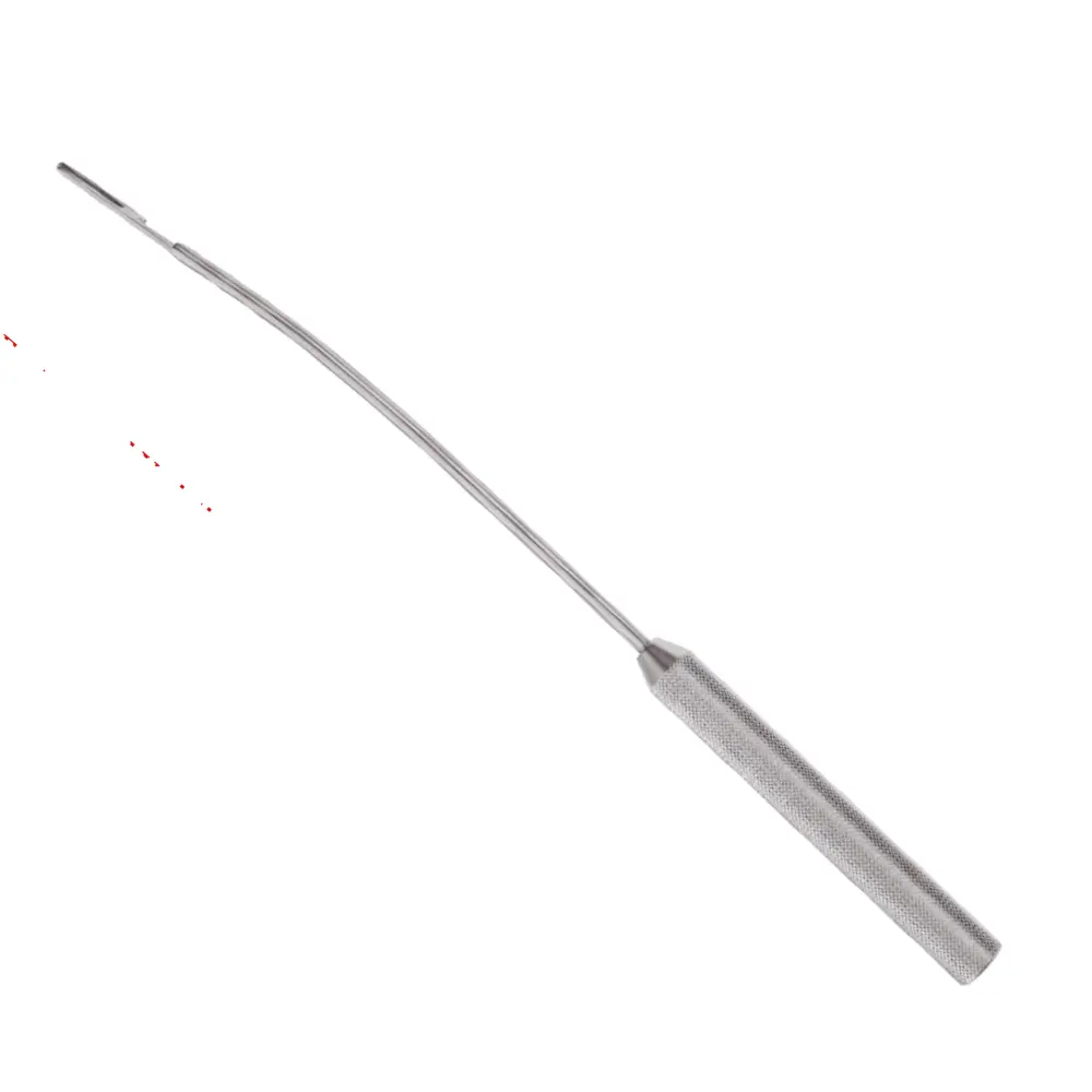 Daniel Endoforehead Knife Handle, (23cm), Quarter Curved