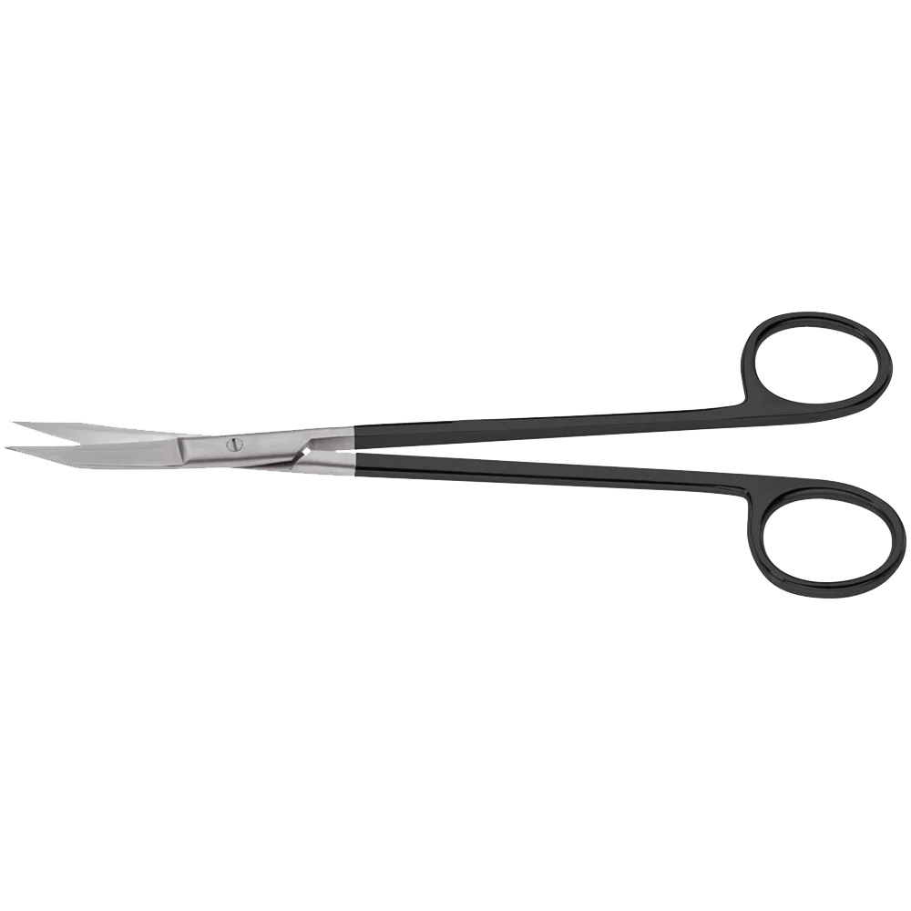 Davis Facelift Serrated Supercut Scissors, (18cm), Curved