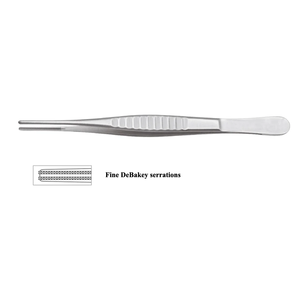 DeBakey Vascular Forceps