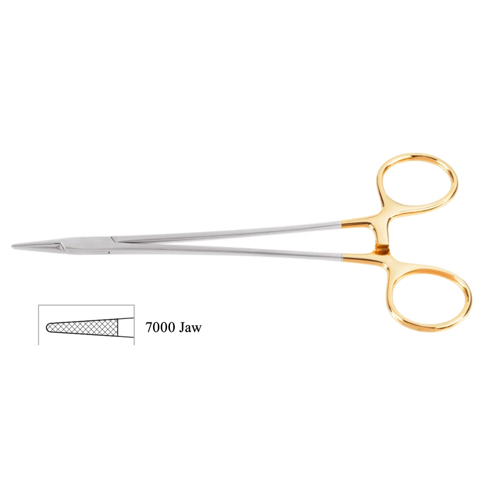 Debakey Needle Holder with Delicate tip, 7000 Jaw