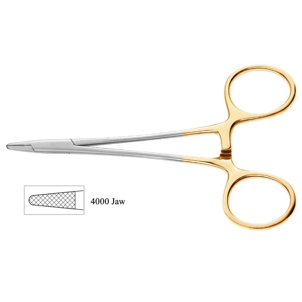 Derf Needle Holder 12cm 4000 Jaw