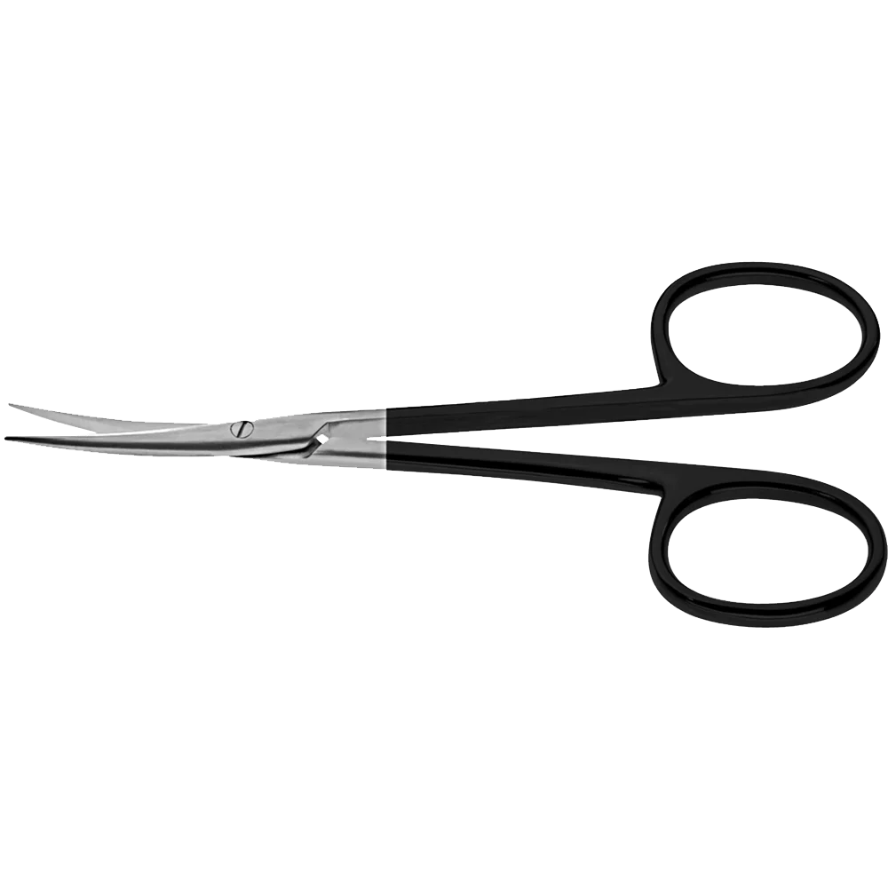 Devine-Horton Serrated Supercut Scissors,(11.5cm), Curved