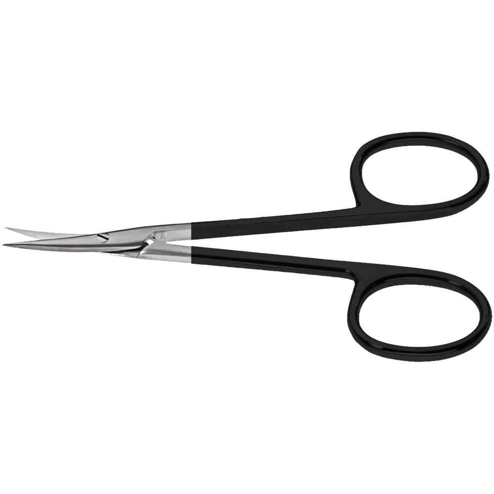 Devine Serrated Supercut Scissors, (10.5cm), Curved