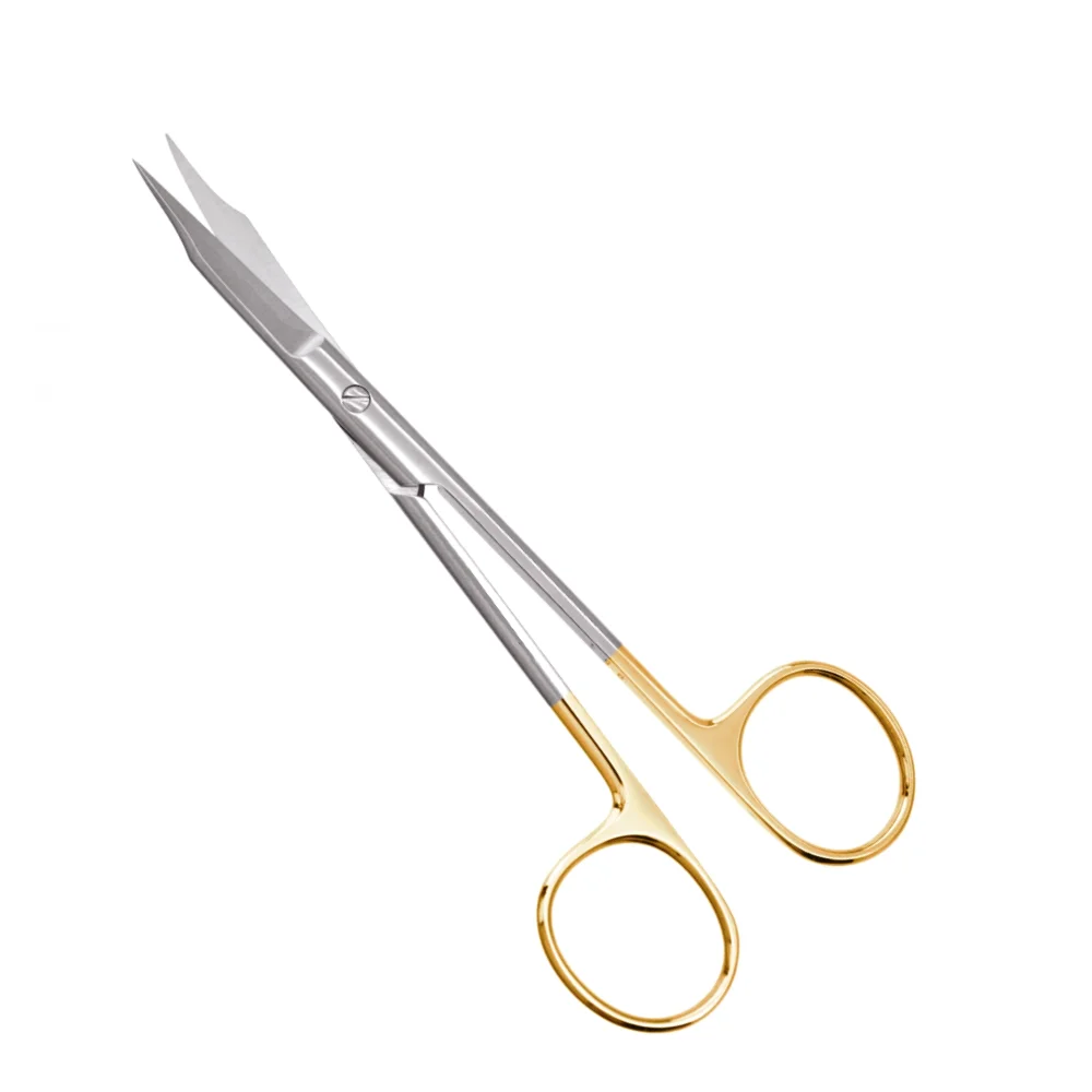 Goldman Fox Serrated Onyx Scissors