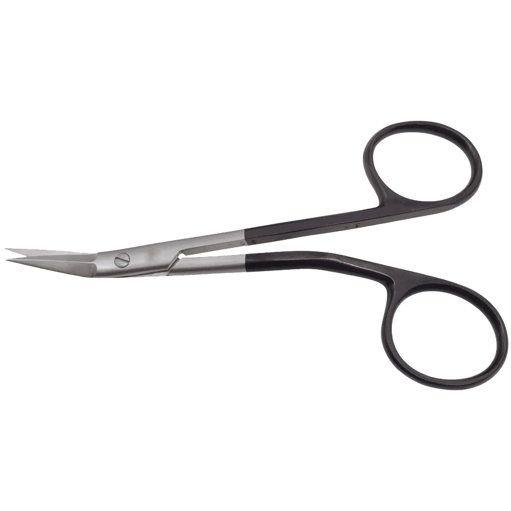 Gorney Swan Neck Serrated Supercut Scissors, (11.5cm)