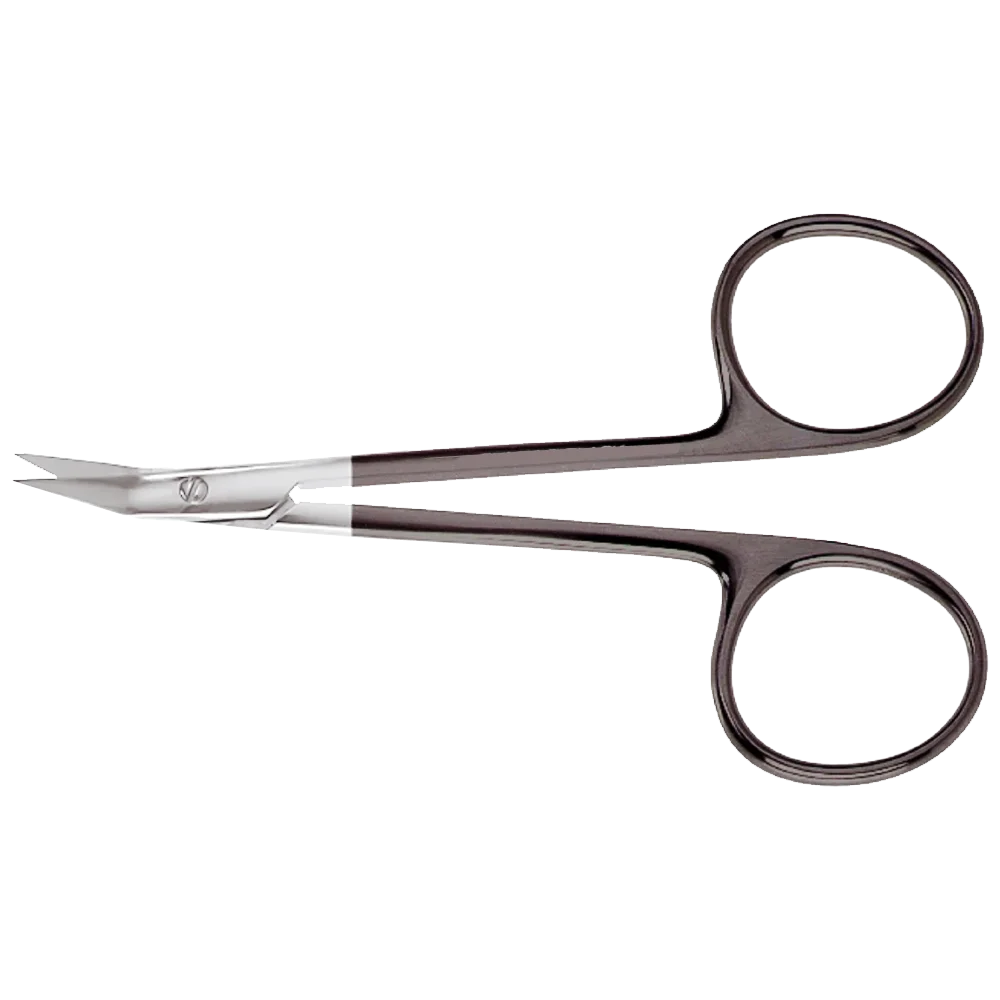Gunter Serrated Supercut Scissors, (11.5cm), Angled