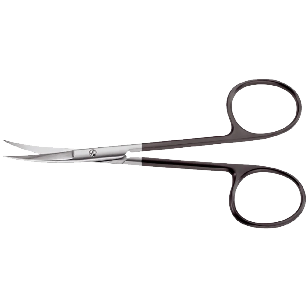 Iris Non-Serrated Supercut Scissors, (11.5cm) Beaveld edge blades