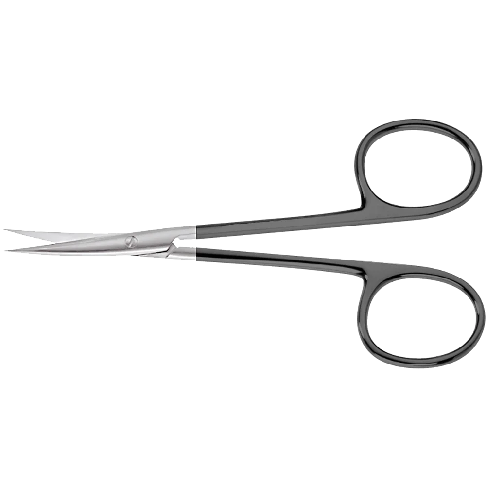 Iris Non-Serrated Supercut Scissors, (11.5cm)